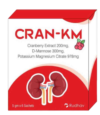 CRAN-KM 5GM SATCHETS 6`S